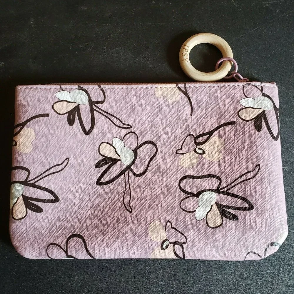 Lot of 4 Ipsy Makeup Bags Pouches the 100th Bag